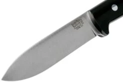 Bark River Kephart 4” CPM 3V, Black Canvas Micarta Bushcraft Knife -Knife Sales Store BRK08 123BKC 03 bark river