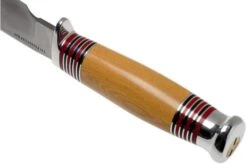 Bark River Michigan Hunter CPM Cru Wear Antique Ivory Micarta Hunting Knife -Knife Sales Store BRK08 161AIM 04 bark river knives