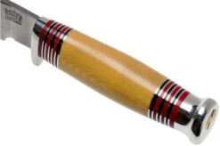 Bark River Michigan Hunter CPM Cru Wear Antique Ivory Micarta Hunting Knife -Knife Sales Store BRK08 161AIM 05 bark river knives