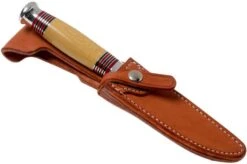 Bark River Michigan Hunter CPM Cru Wear Antique Ivory Micarta Hunting Knife -Knife Sales Store BRK08 161AIM 06 bark river knives