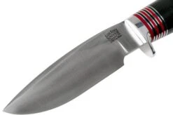 Bark River Michigan Hunter CPM Cru Wear Black Canvas Micarta Hunting Knife -Knife Sales Store BRK08 161BRKC 03 bark river knives