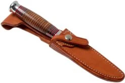 Bark River Michigan Hunter CPM Cru Wear Stacked Leather Hunting Knife 14 Bark River Michigan Hunter CPM Cru Wear Stacked Leather Hunting Knife -Knife Sales Store BRK08 161SDL 06 bark river knives