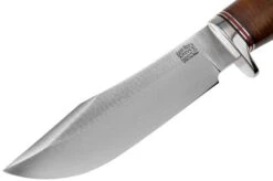 Bark River Special Hunting Knife CPM Cru-Wear, Aged Stacked Leather Hunting Knife -Knife Sales Store BRK08 164ASL 03 bark river knives