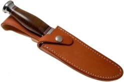 Bark River Special Hunting Knife CPM Cru-Wear, Aged Stacked Leather Hunting Knife -Knife Sales Store BRK08 164ASL 06 bark river knives