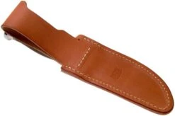 Bark River Special Hunting Knife CPM Cru-Wear, Aged Stacked Leather Hunting Knife -Knife Sales Store BRK08 164ASL 07 bark river knives