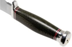 Bark River Special Hunting Knife CPM Cru-Wear, Black Canvas Micarta Hunting Knife -Knife Sales Store BRK08 164BCM 04 bark river knives