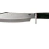 Bark River Shining Mountain Bowie A2 Black Canvas Micarta, Single Quillion Bowie Knife -Knife Sales Store BRK08 212BRKC01 01 bark river knives