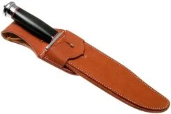 Bark River Shining Mountain Bowie A2 Black Canvas Micarta, Single Quillion Bowie Knife -Knife Sales Store BRK08 212BRKC01 06 bark river knives