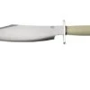 Bark River Shining Mountain Bowie A2 Ivory G10 Double Quillion, Bowie Knife -Knife Sales Store BRK08 212IDQ 01 barkriver