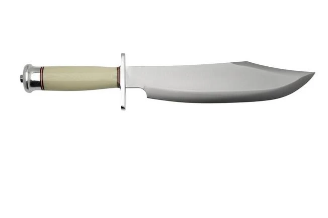 Bark River Shining Mountain Bowie A2 Ivory G10 Double Quillion, Bowie Knife 4 Bark River Shining Mountain Bowie A2 Ivory G10 Double Quillion, Bowie Knife - Image 2