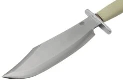 Bark River Shining Mountain Bowie A2 Ivory G10 Double Quillion, Bowie Knife 10 Bark River Shining Mountain Bowie A2 Ivory G10 Double Quillion, Bowie Knife -Knife Sales Store BRK08 212IDQ 03 barkriver