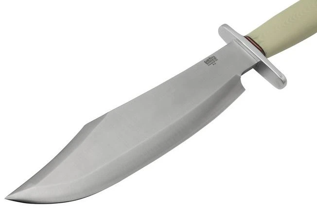 Bark River Shining Mountain Bowie A2 Ivory G10 Double Quillion, Bowie Knife 5 Bark River Shining Mountain Bowie A2 Ivory G10 Double Quillion, Bowie Knife - Image 3