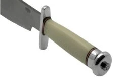 Bark River Shining Mountain Bowie A2 Ivory G10 Double Quillion, Bowie Knife 11 Bark River Shining Mountain Bowie A2 Ivory G10 Double Quillion, Bowie Knife -Knife Sales Store BRK08 212IDQ 04 barkriver