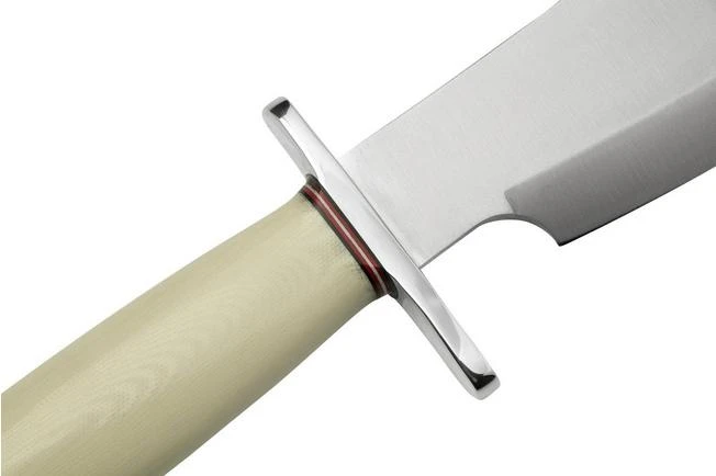 Bark River Shining Mountain Bowie A2 Ivory G10 Double Quillion, Bowie Knife 7 Bark River Shining Mountain Bowie A2 Ivory G10 Double Quillion, Bowie Knife - Image 5