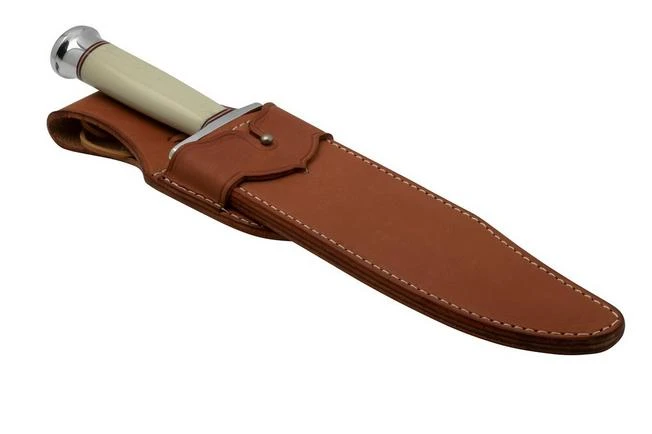 Bark River Shining Mountain Bowie A2 Ivory G10 Double Quillion, Bowie Knife 8 Bark River Shining Mountain Bowie A2 Ivory G10 Double Quillion, Bowie Knife - Image 6