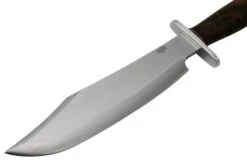 Bark River Shining Mountain Bowie A2 Walnut Burl Double Quillion, Bowie Knife -Knife Sales Store BRK08 212WBDQ 03 barkriver