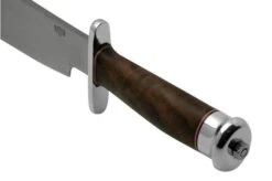 Bark River Shining Mountain Bowie A2 Walnut Burl Double Quillion, Bowie Knife -Knife Sales Store BRK08 212WBDQ 04 barkriver