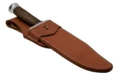 Bark River Shining Mountain Bowie A2 Walnut Burl Double Quillion, Bowie Knife -Knife Sales Store BRK08 212WBDQ 06 barkriver