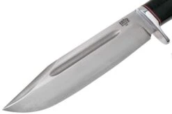 Bark River Teddy 2 A2 Black Canvas Micarta, Single Quillion Outdoor Knife -Knife Sales Store BRK08 214BCSQ 03 bark river knives