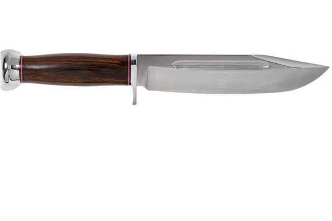 Bark River Teddy 2 A2 Desert Ironwood, Single Quillion Outdoor Knife 4 Bark River Teddy 2 A2 Desert Ironwood, Single Quillion Outdoor Knife - Image 2