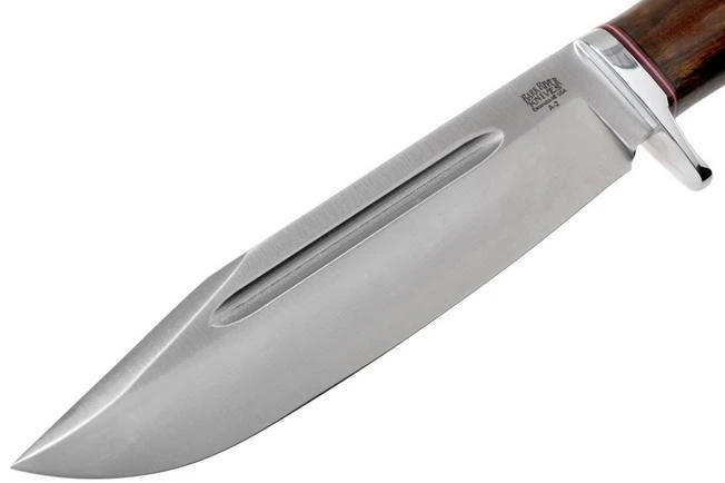 Bark River Teddy 2 A2 Desert Ironwood, Single Quillion Outdoor Knife 5 Bark River Teddy 2 A2 Desert Ironwood, Single Quillion Outdoor Knife - Image 3