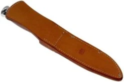 Bark River Teddy 2 A2 Stacked Leather Single Quillion Outdoor Knife -Knife Sales Store BRK08 214SLDQ 07 bark river knives