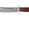 Bark River Teddy 2 A2 Stacked Leather Outdoor Knife -Knife Sales Store BRK08 214SL 01 bark river knives