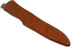 Bark River Teddy 2 A2 Stacked Leather Outdoor Knife -Knife Sales Store BRK08 214SL 07 bark river knives