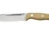 Bark River Cub CPM 3V Antique Ivory Micarta, Bushcraft Knife -Knife Sales Store BRK08 221AIM 01 barkriver