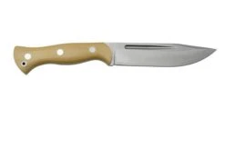 Bark River Cub CPM 3V Antique Ivory Micarta, Bushcraft Knife -Knife Sales Store BRK08 221AIM 02 barkriver