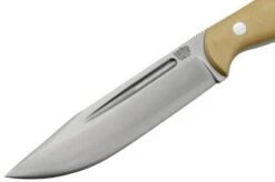 Bark River Cub CPM 3V Antique Ivory Micarta, Bushcraft Knife -Knife Sales Store BRK08 221AIM 03 barkriver