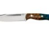 Bark River Cub CPM 3V Amber Sea Dragon Scale, Bushcraft Knife -Knife Sales Store BRK08 221ASDS 01 barkriver