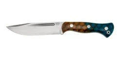 Bark River Cub CPM 3V Amber Sea Dragon Scale, Bushcraft Knife