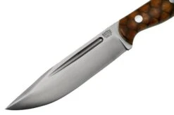 Bark River Cub CPM 3V Amber Sea Dragon Scale, Bushcraft Knife -Knife Sales Store BRK08 221ASDS 03 barkriver