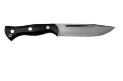 Bark River Cub CPM 3V Black Canvas Micarta, Bushcraft Knife -Knife Sales Store BRK08 221BKM 02 barkriver