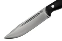 Bark River Cub CPM 3V Black Canvas Micarta, Bushcraft Knife -Knife Sales Store BRK08 221BKM 03 barkriver