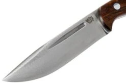 Bark River Cub CPM 3V, Desert Ironwood, Mosaic Pin Bushcraft Knife -Knife Sales Store BRK08 221DIW 03 bark river
