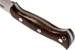 Bark River Cub CPM 3V, Desert Ironwood, Mosaic Pin Bushcraft Knife -Knife Sales Store BRK08 221DIW 04 bark river