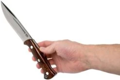 Bark River Cub CPM 3V, Desert Ironwood, Mosaic Pin Bushcraft Knife -Knife Sales Store BRK08 221DIW 06 bark river