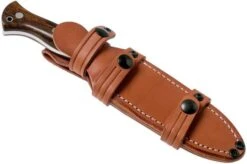 Bark River Cub CPM 3V, Desert Ironwood, Mosaic Pin Bushcraft Knife -Knife Sales Store BRK08 221DIW 07 bark river