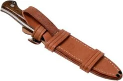 Bark River Cub CPM 3V, Desert Ironwood, Mosaic Pin Bushcraft Knife -Knife Sales Store BRK08 221DIW 08 bark river