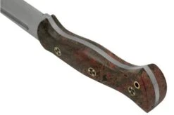 Bark River Cub CPM 3V Hellfire Maple Burl Mosaic Pins, Bushcraft Knife -Knife Sales Store BRK08 221HMB 04 barkriver