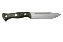 Bark River Cub CPM 3V Snakeskin Burgundy Canvas Micarta, Bushcraft Knife -Knife Sales Store BRK08 221SBM 02 barkriver