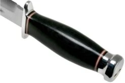 Bark River Boone II CPM 3V Black Canvas Micarta Outdoor Knife -Knife Sales Store BRK08 222BCM 04 bark river knives