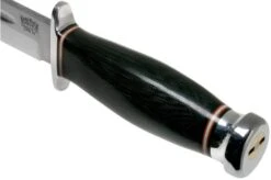 Bark River Boone II CPM 3V Black Canvas Micarta Outdoor Knife -Knife Sales Store BRK08 222BCM 05 bark river knives