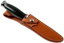 Bark River Boone II CPM 3V Black Canvas Micarta Outdoor Knife -Knife Sales Store BRK08 222BCM 06 bark river knives