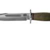 Bark River Boone II CPM 3V Green Canvas Micarta Outdoor Knife -Knife Sales Store BRK08 222GCM 01 bark river knives