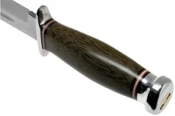 Bark River Boone II CPM 3V Green Canvas Micarta Outdoor Knife -Knife Sales Store BRK08 222GCM 04 bark river knives