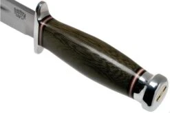 Bark River Boone II CPM 3V Green Canvas Micarta Outdoor Knife -Knife Sales Store BRK08 222GCM 05 bark river knives