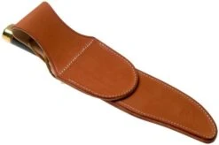 Bark River V-44 Bowie A2 Black Canvas Micarta, Brass Double Quillion, Bowie-knife -Knife Sales Store BRK08 231BKC BDQ 07 bark river knives